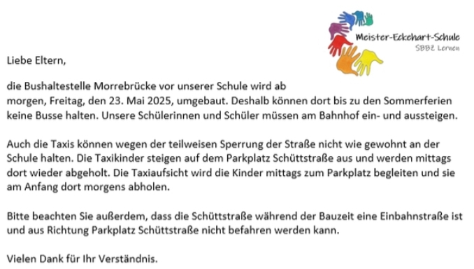 Elternbrief