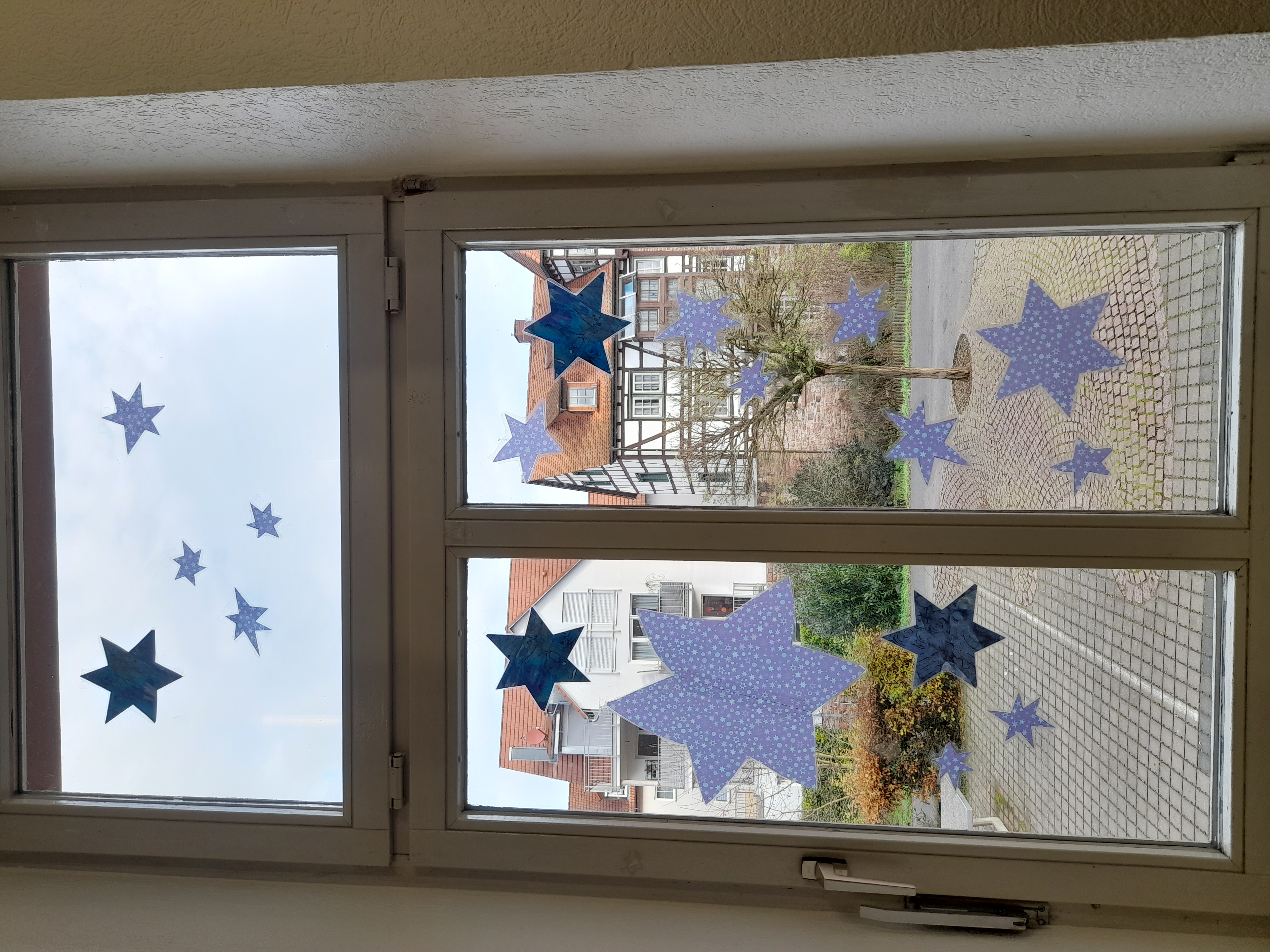 Fenster Sterne