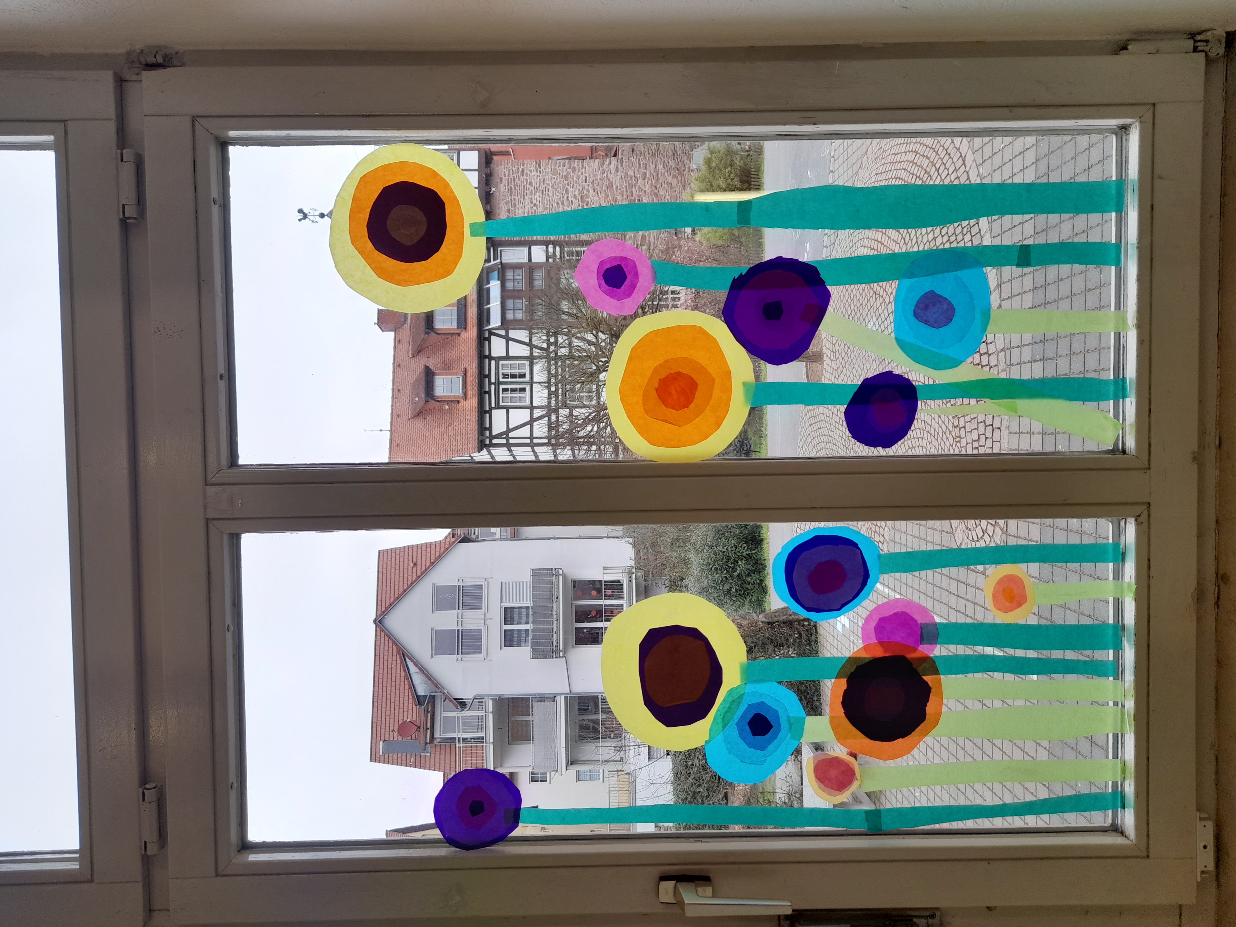 Frühlingsfenster