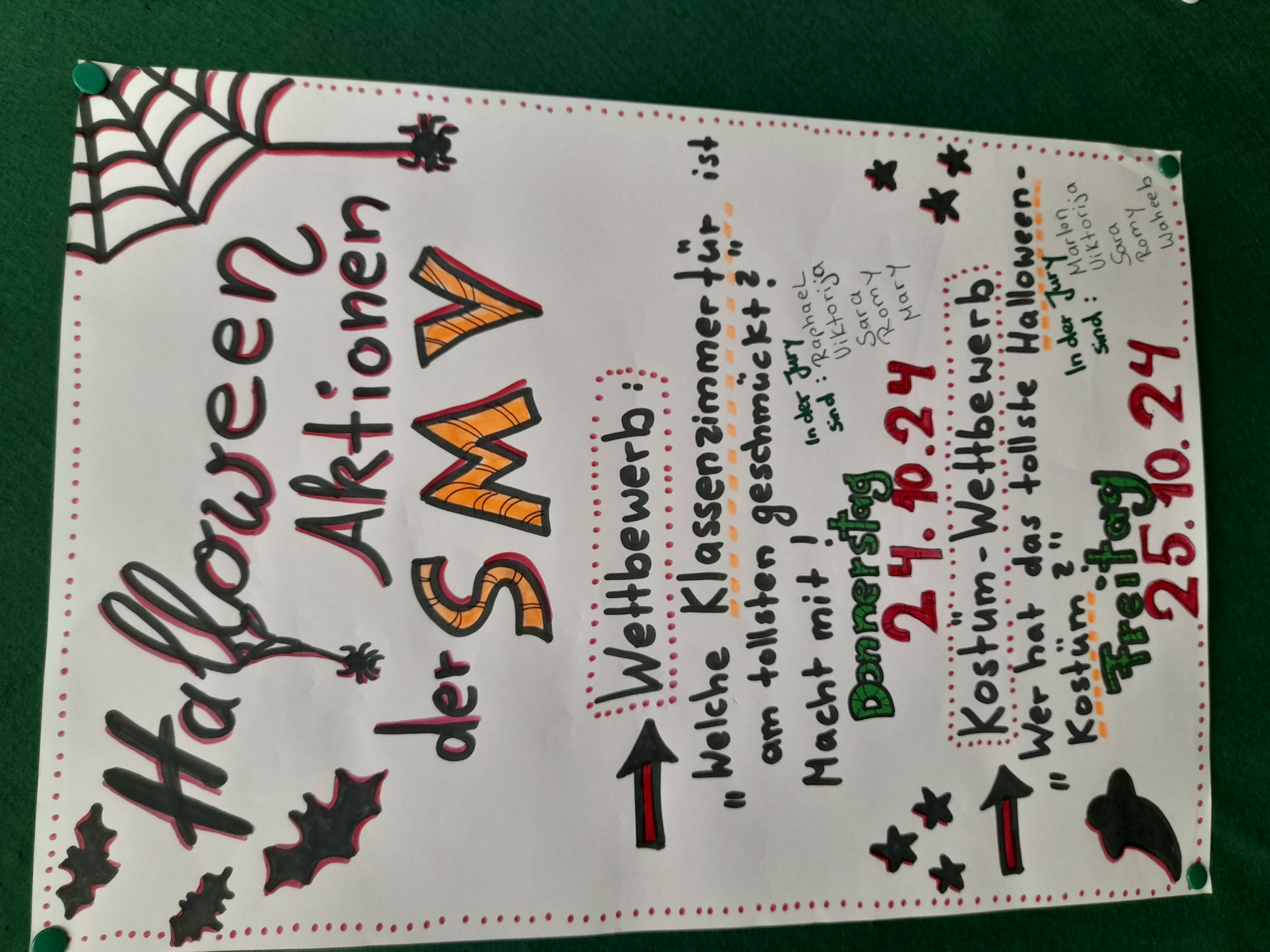Halloween plakat
