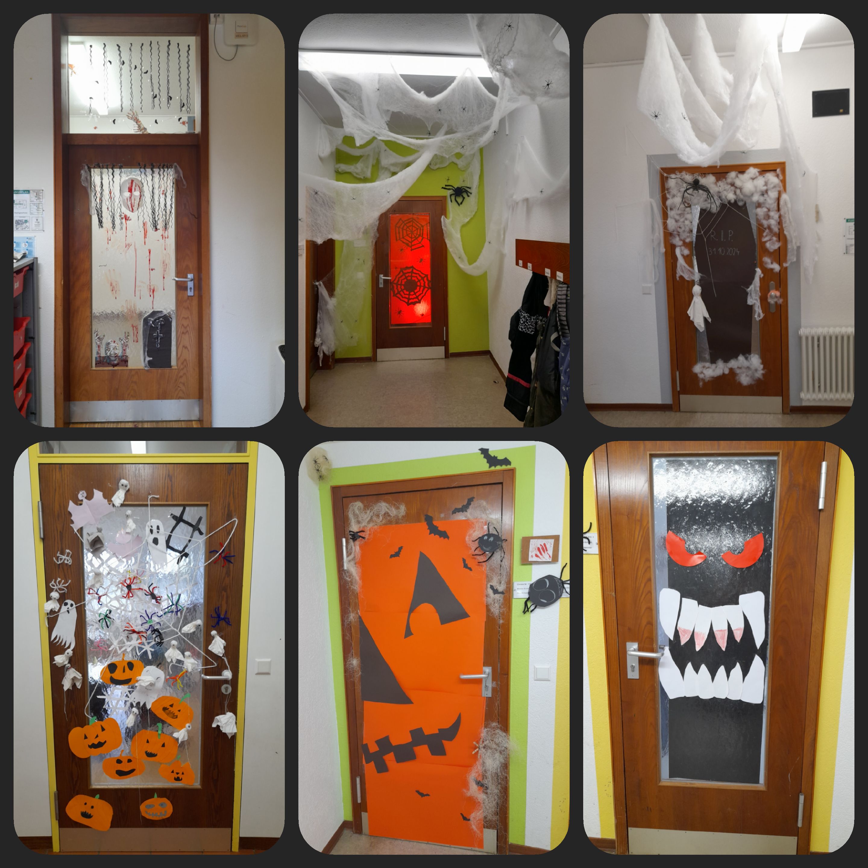 Halloweentüren