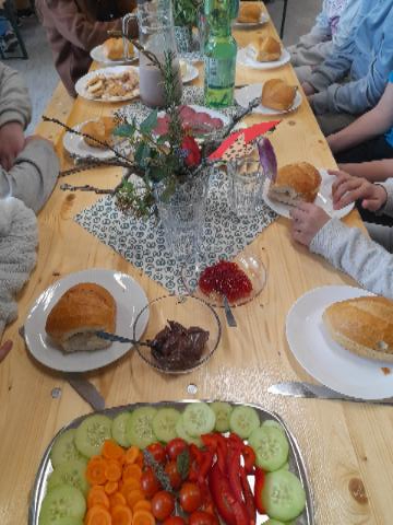 Osterfrühstück