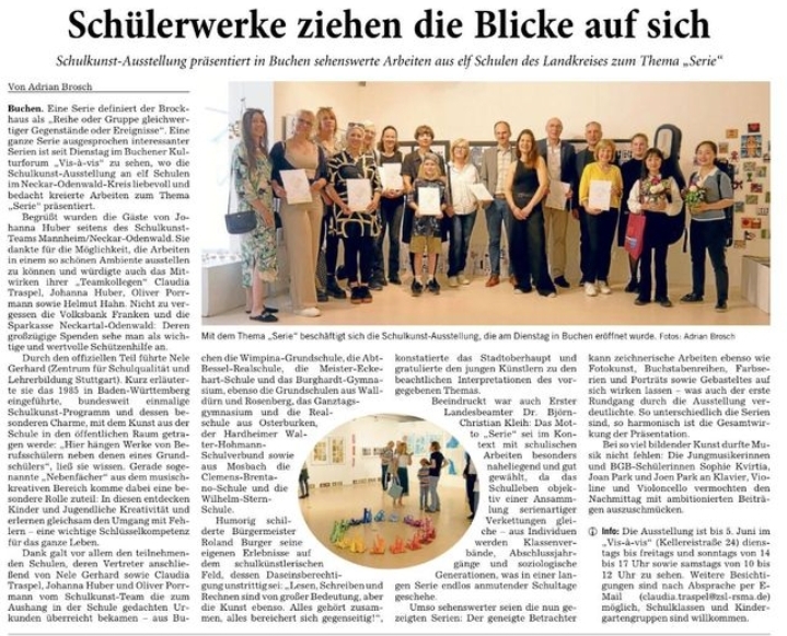 Schulkunst zeitung