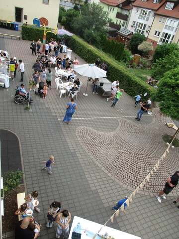 Sommerfest an der MES