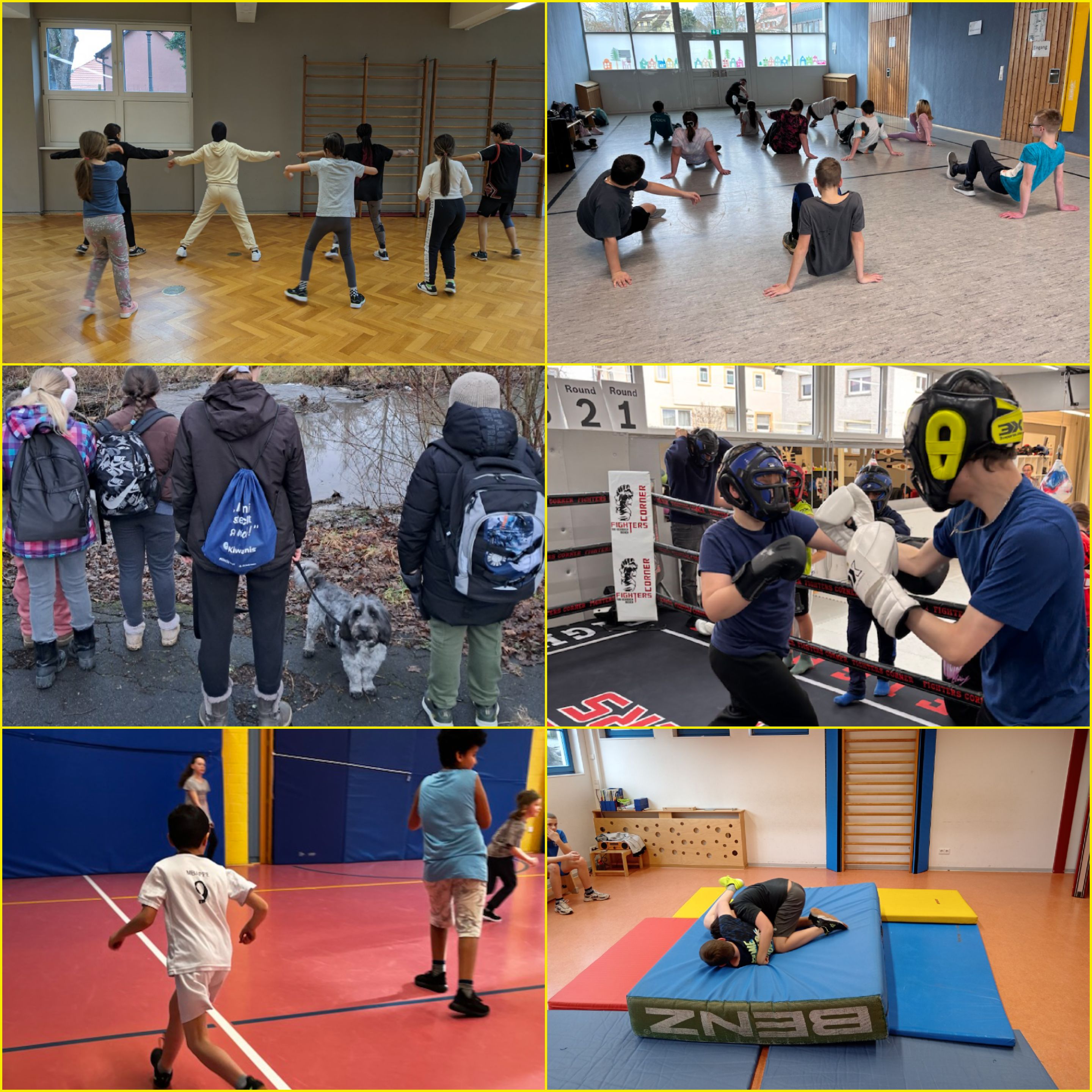 Wintersporttag 1