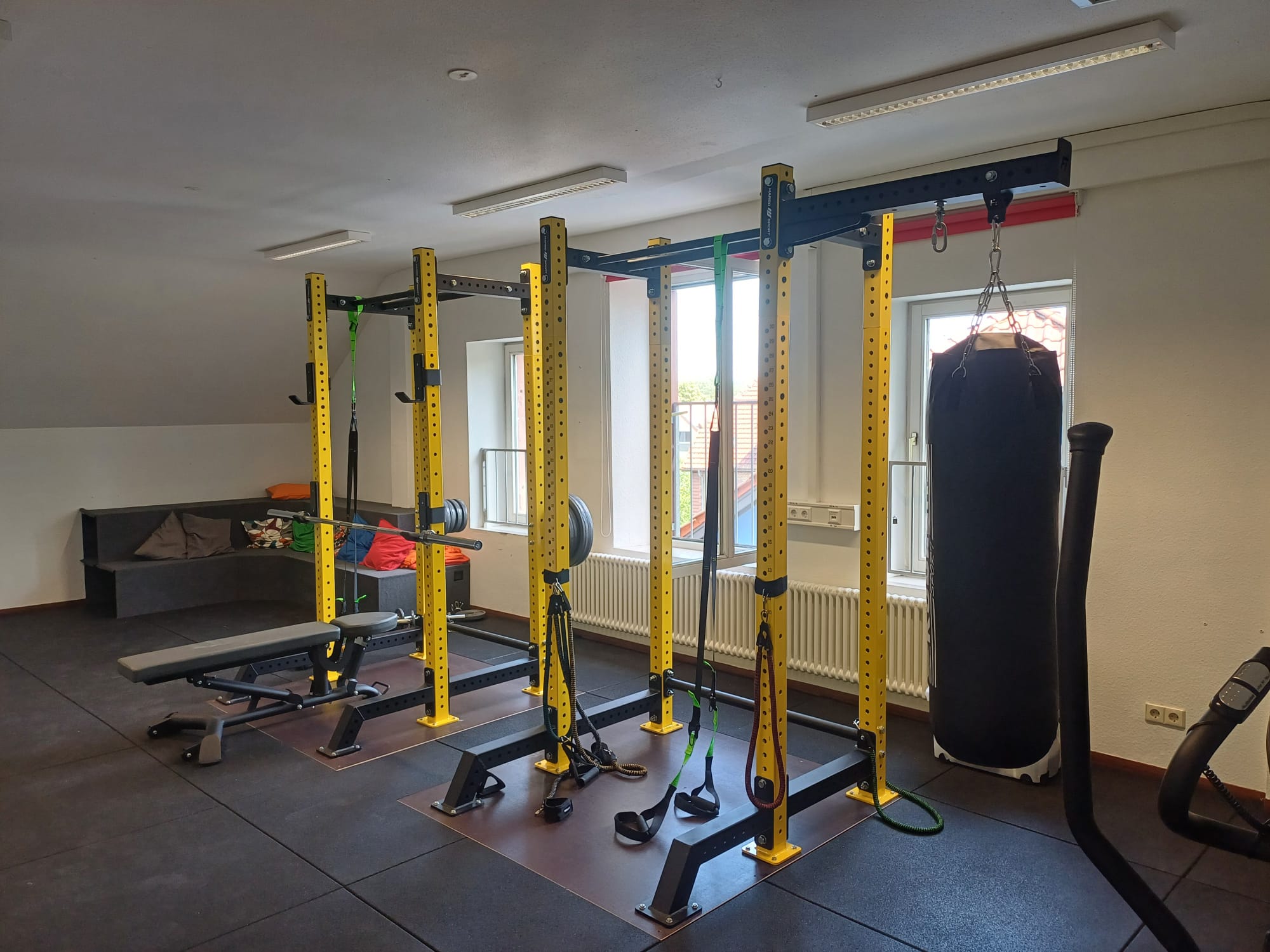 fitnessraum