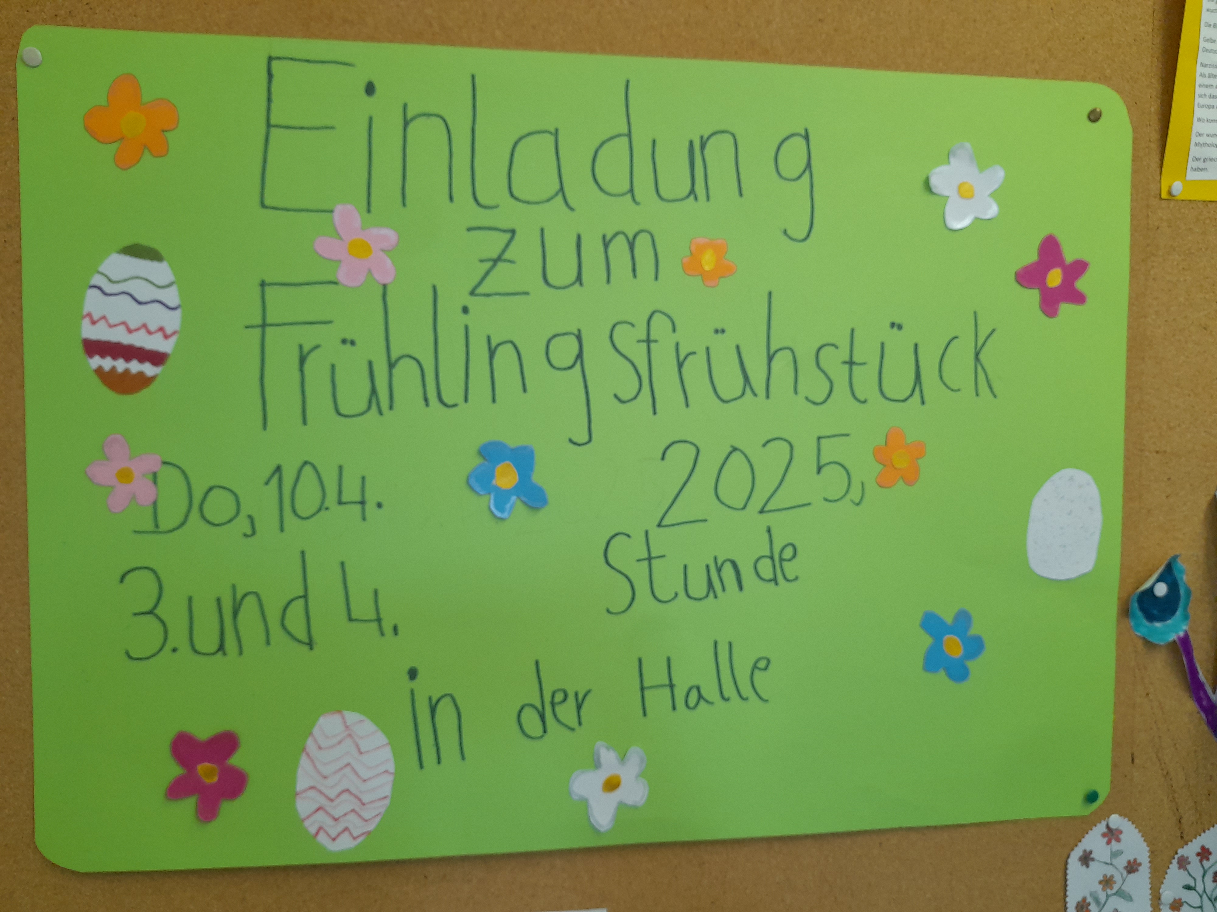 frühlingsfrühstück