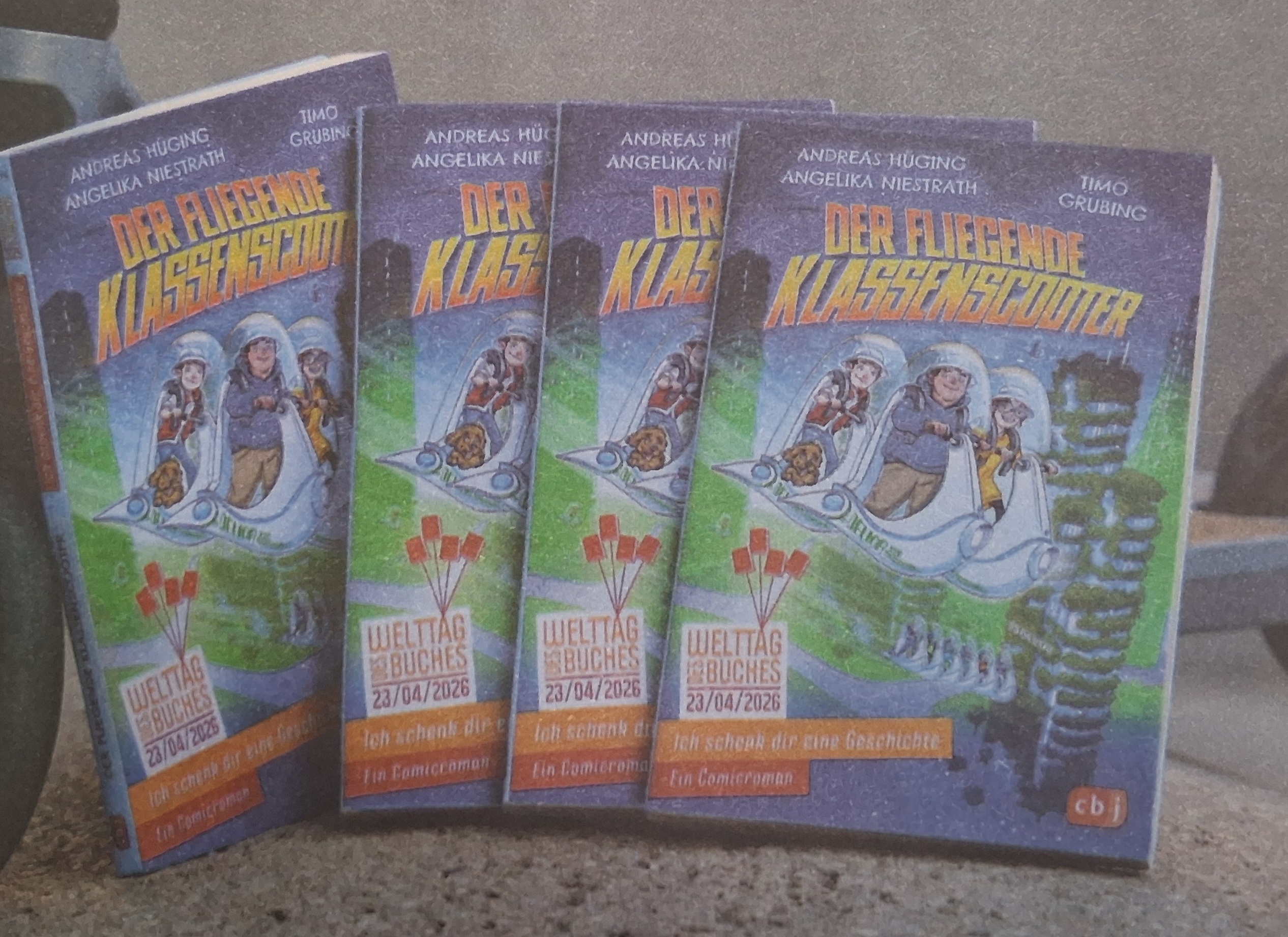 ich schenk dir eine geschichte